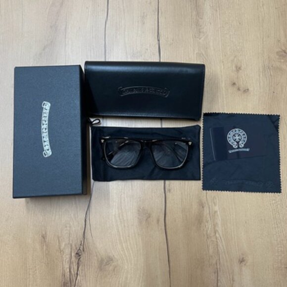 Chrome Hearts black frame glasses - Picture 5 of 8